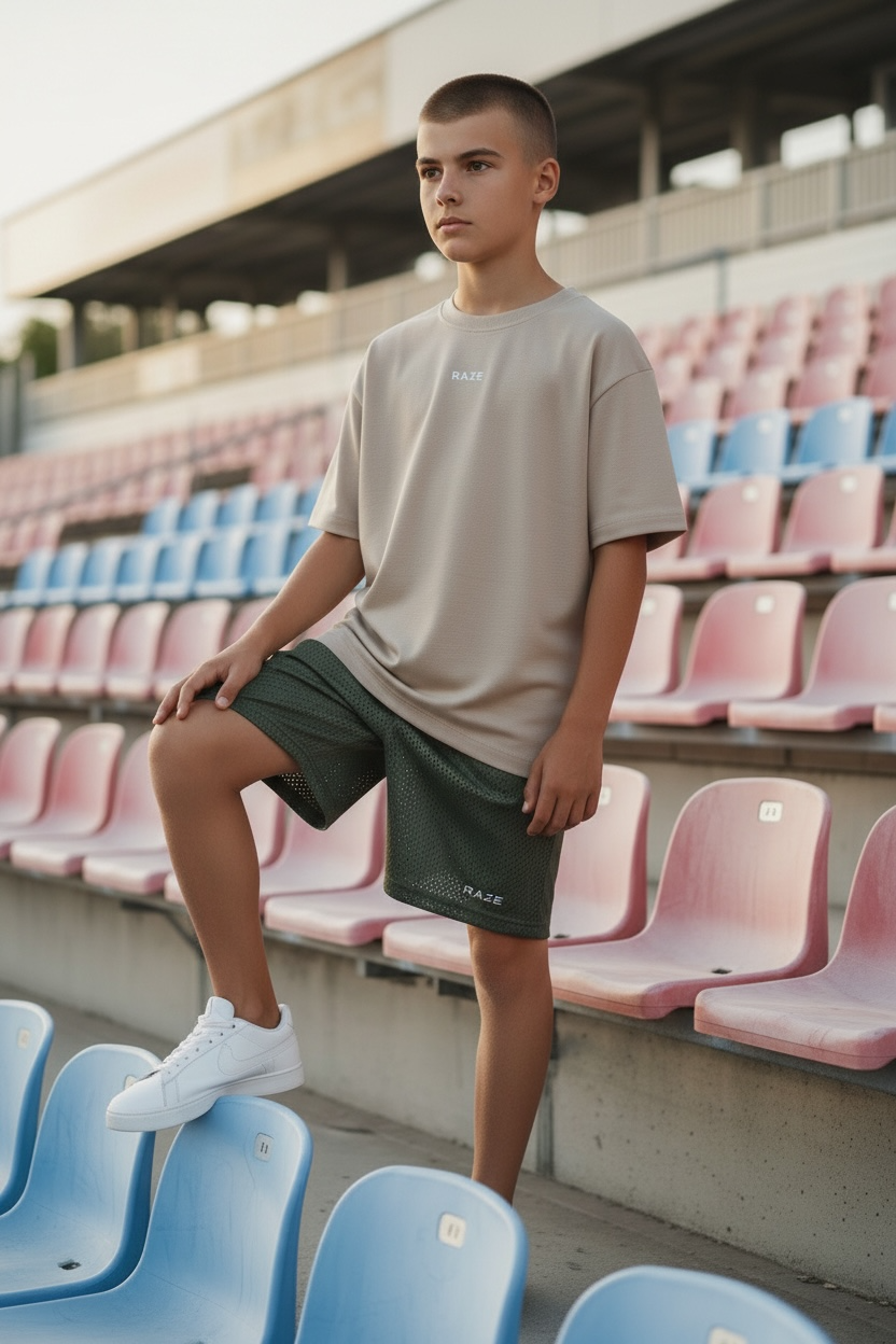 RAZE Academy Mesh Shorts