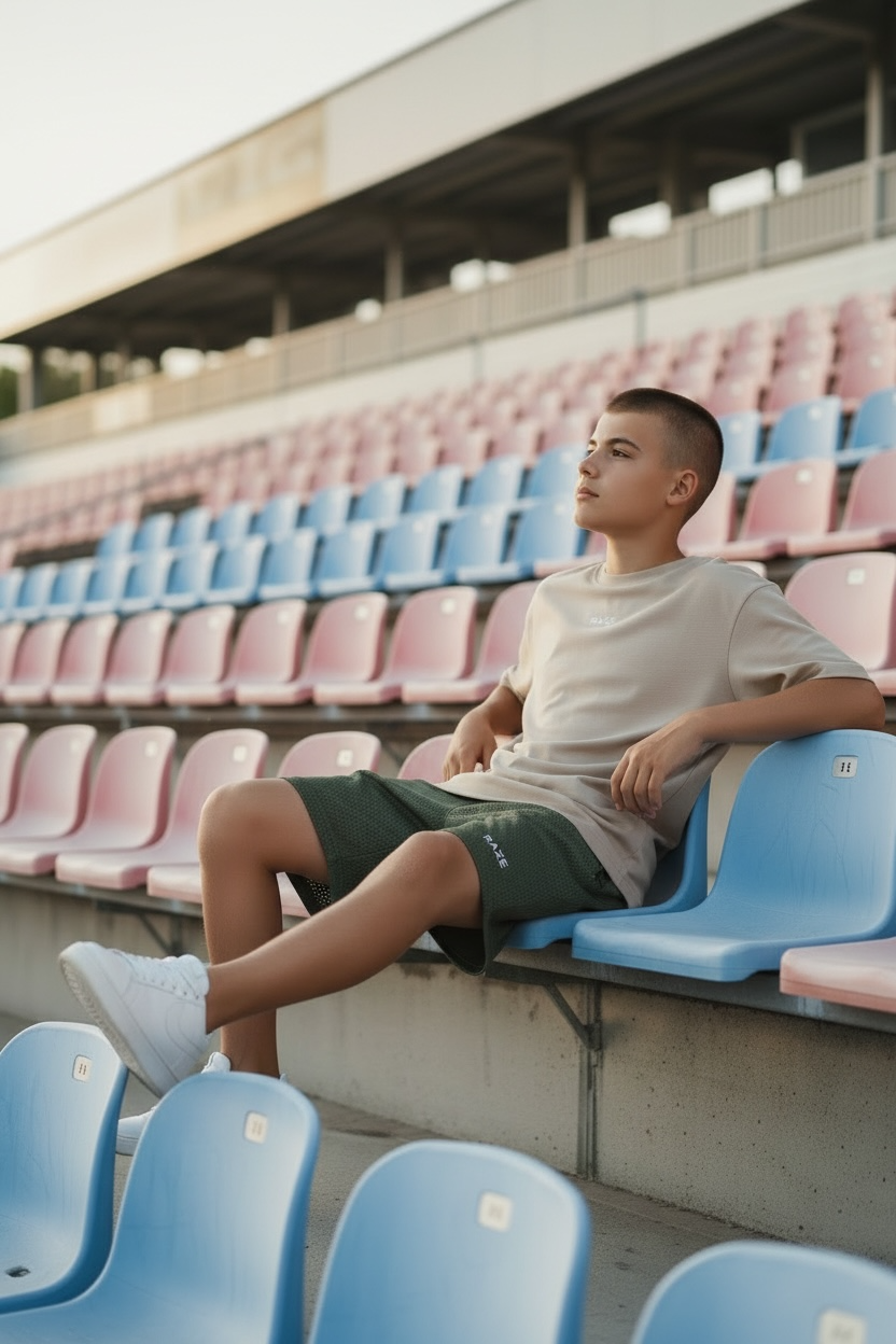 RAZE Academy Mesh Shorts