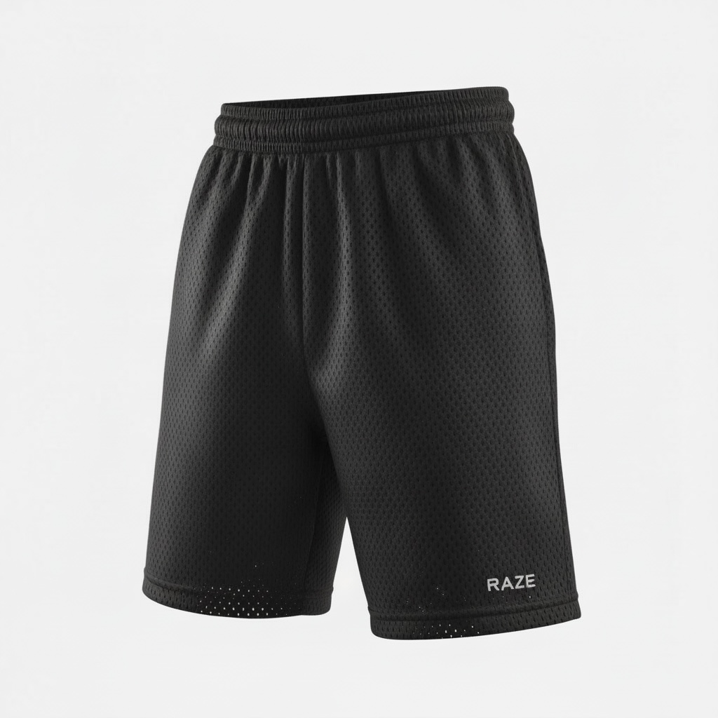 RAZE Academy Mesh Shorts