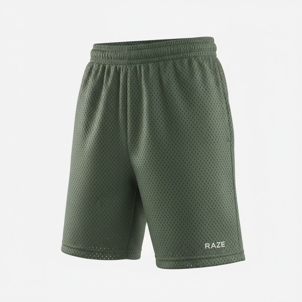 RAZE Academy Mesh Shorts